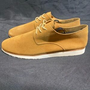 Men's Tan Suede Shoes